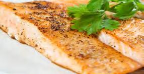 Page 11 Page 4 Notes Baked Salmon or Halibut 1 to 2 fillets of salmon or halibut 2 Tablespoon of butter or margarine Salt and pepper to taste Lemon juice