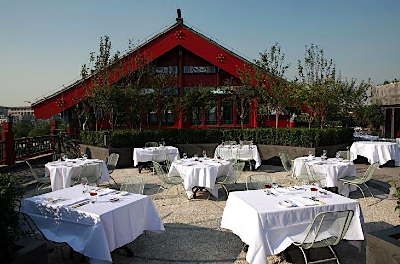 Circle Terrace The Circle Terrace offers spectacular al fresco dining against