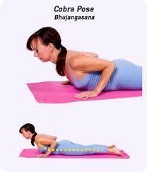 COBRA Be very careful doing Cobra, Cobra is an intense move for the spine and back muscles and extending the spine back has been shown to alleviate the symptoms associated with disk problems. 1.