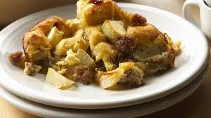 DASH Diet Breakfast Bread Pudding This is a low calorie, low fat DASH Breakfast Bread Pudding Ingredients: 1 1/2 cup low fat 1% or fat free milk 4 eggs 2 tablespoons brown sugar 1/2 teaspoon vanilla