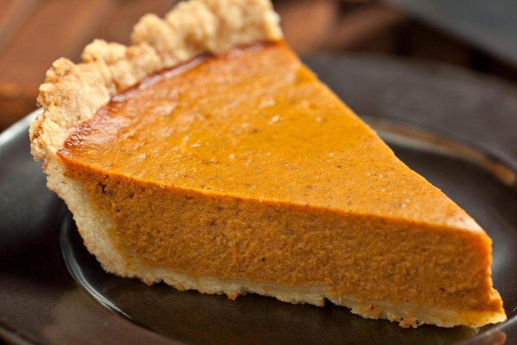 DASH Pumpkin Pie Pumpkin is high in fiber, low in fat and calories, but high in the vitamins A and C. Pumpkin aids digestion and contributes to a healthy heart.