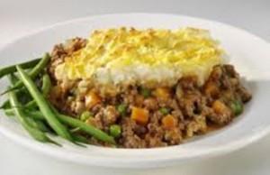 The DASH Shepherd s Pie Is Loaded With Healthy Vegetables and Topped With Mashed Potatoes.
