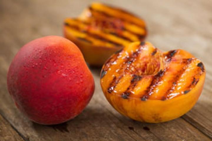 BBQ Grilled Fruit The grill can cook up an entire host of healthy dessert options that are just as delicious and way more nutritious.
