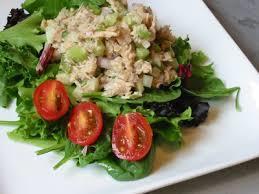 DASH TUNA SALAD This is a delicious and healthy Tuna Salad; this can be made ahead of time as it tastes so much better.