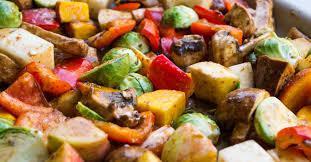 DASH DIET SIDES DASH Balsamic Vegetables Balsamic Vinegar really makes your vegetable tasty, it is really worth trying, I was a little apprehensive at first, but really enjoy vegetables with Balsamic
