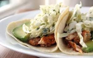 DASH Cilantro Lime Tilapia Tacos These Cilantro Lime Tilapia Tacos Are Fresh Tasting And A Healthier Version Of The Traditional Beef Taco.