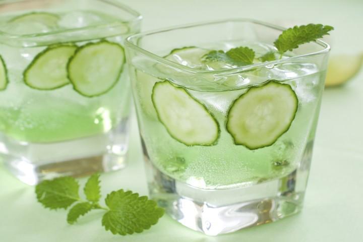 DASH Cucumber Cocktail The combination of lime and cucumber make an irresistibly light and refreshing cocktail.