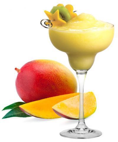 DASH Mango Cocktail This is a great way to sip your way through summer with this Mango cocktail.