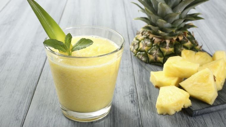 Pineapple Smoothie The most delicious refreshing smoothie when fresh pineapples are in season.