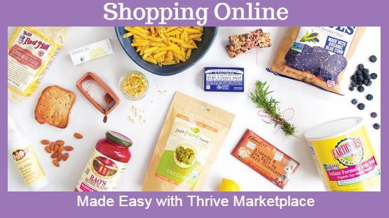 Sometimes it s not easy finding the healthy foods in your supermarket; please check out this online Marketplace that delivers your favorite healthy foods to your doorstep.