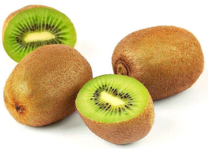 Kiwi Taste Test Serves 20 Prep me: 10 minutes Cook me: None Nutrition Facts Serving Size 1/2 cup & 1/2 fruit (198g) Servings per Recipe 20 Amount Per Serving Calories 110 Calories from Fat 25 % Daily