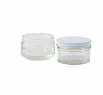 Shoe cream Elegant glass products to
