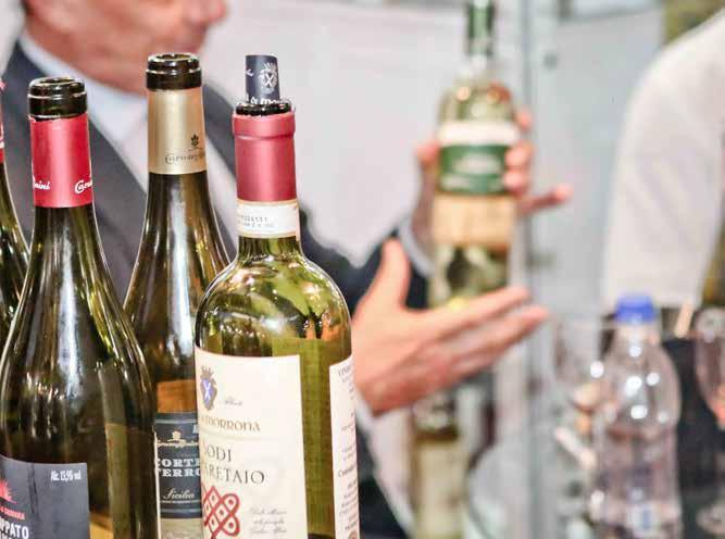 In order to promote the consumption of wine and to complement the experience of the visiting audience, the first edition of São Paulo Wine Week was