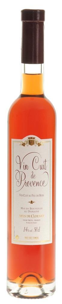 VIN CUIT DE PROVENCE VIN DE DESSERT INSTANT ETERNEL SPARKLING HISTORY The Vin Cuit, cooked wine, is a tradition from Aix-en-Provence. The production of this long forgotten wine almost came to an end.