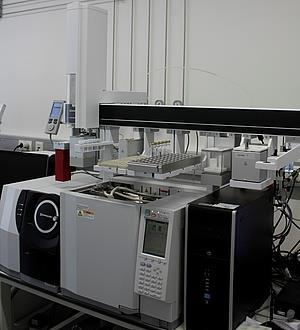 simple High throughput using autosampler Typical sample size 0.