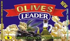 LEADER with olives and olive oil and