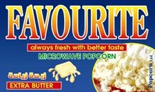 FAVOURITE - set of microwave popcorn with natural