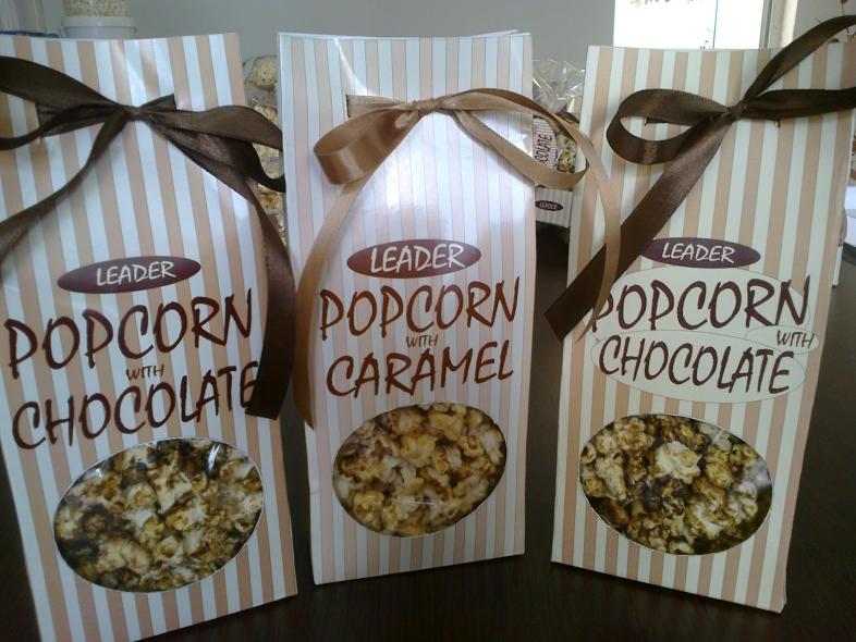 NEW Luxury Popcorn with