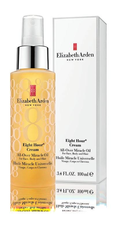 16,- Elizabeth Arden Eight Hour Cream All-over Miracle Oil, 100 ML This light, silky,