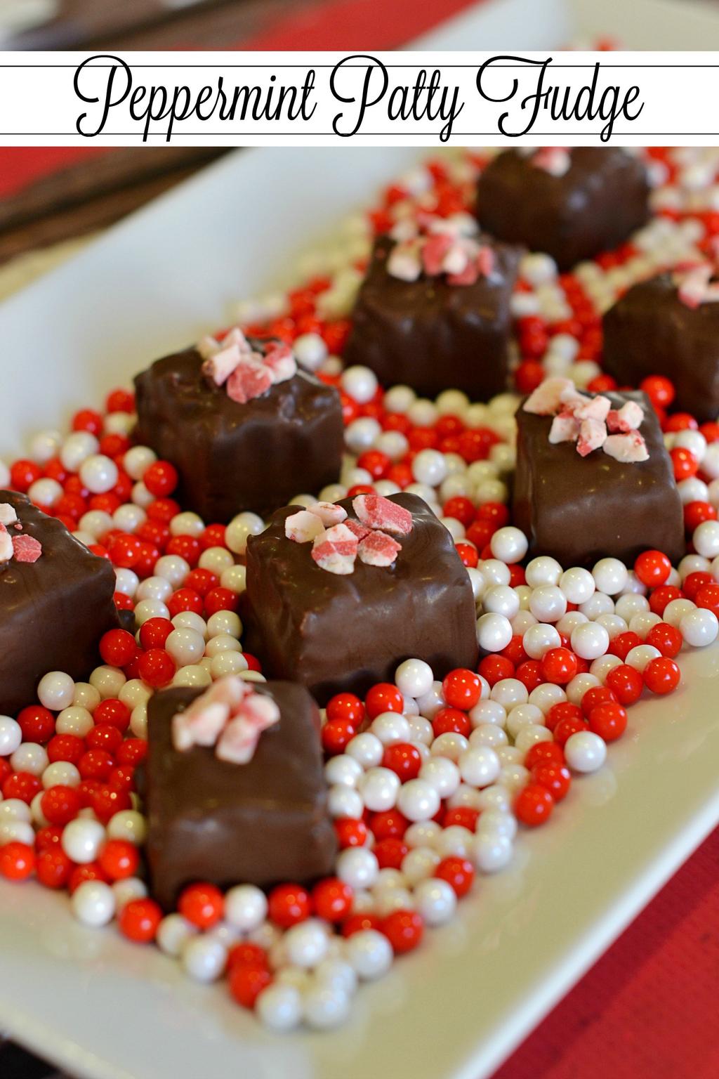 3 cups (12 ounce bag) white chocolate chips, softened 1¼ cups peppermint crunch baking chips 1 pound bag of Dark Chocolate candy melts optional: extra peppermint crunch baking chips as garnish Line