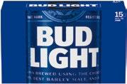cans (plus tax & deposit) 18 99 Budweiser, Bud Light