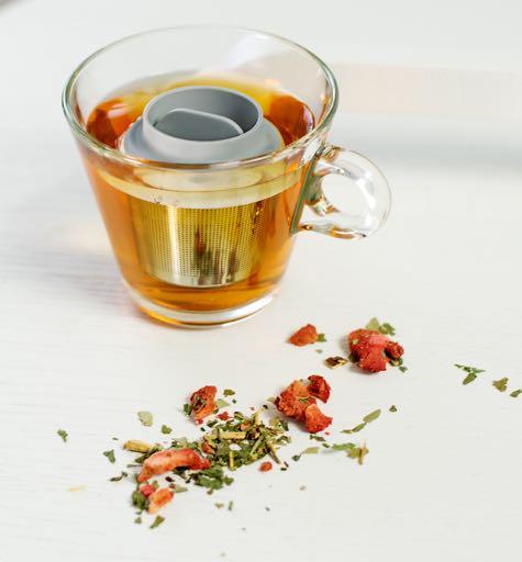 Lippa. Make tea mess-free and easy.