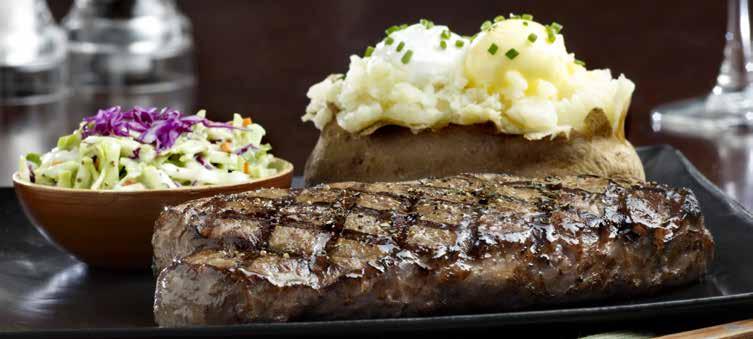 NEW YORK STRIP Tony Roma s Signature Steaks are corn fed, USDA certified Black Angus beef, grilled to your liking and topped with our own savory steak butter.