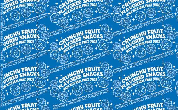 Moon Rocks Crunchy Fruit Flavored Snacks 0.8 oz.