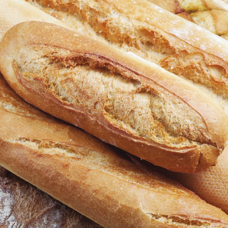 French Bread Bread French Bread 26 oz. French-style flour (approx. 4 1 /4 cups plus 2 tablespoons) 2 cups lukewarm water 4 teaspoons instant yeast 3 teaspoons salt 1.
