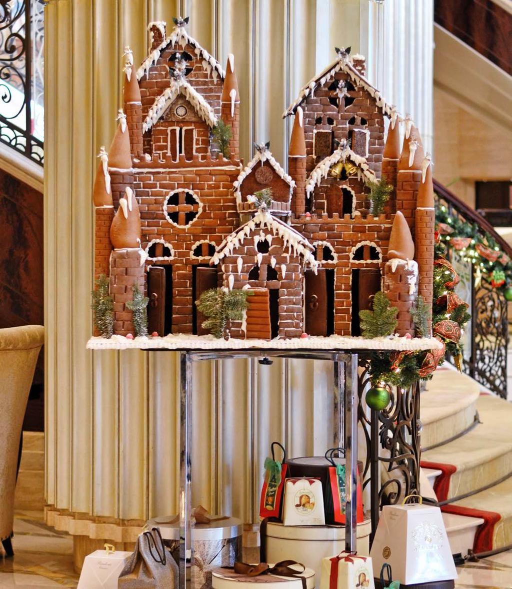 Gingerbread House Workshop Thursday, 7th December 04:00 pm 06:00 pm The Terrace on the Corniche Exclusively for Santa s little helpers our much loved Gingerbread house workshop for children returns