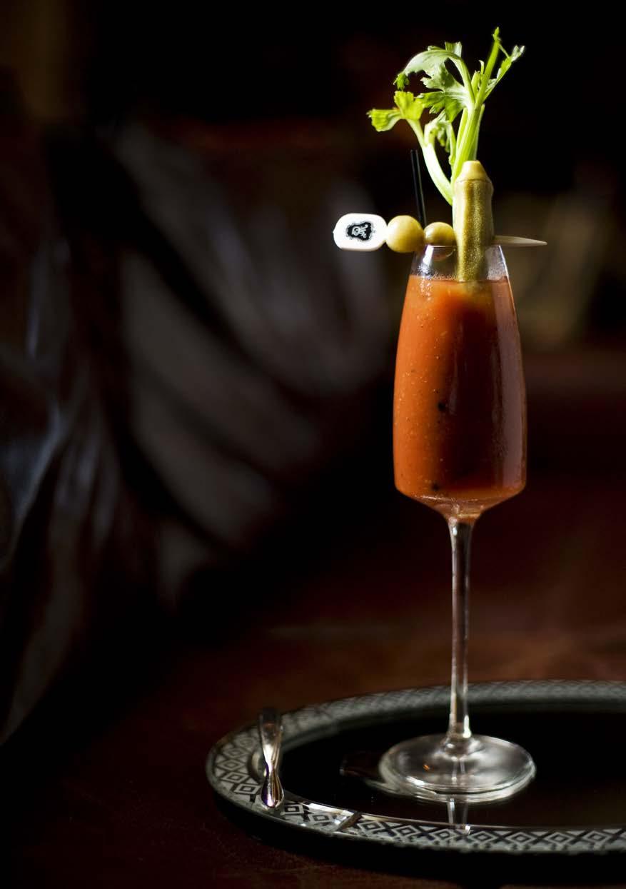 Tis the Season of Indulgence A lot of thought goes into our festive food and drink.