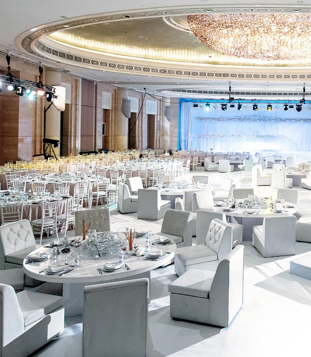 A Grand Celebration Parties at St Regis Abu Dhabi are once lived, never forgotten.