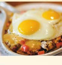 Skillet FAVORITES Look for these Blueberry Hill favorites! Sure to start your day off with a ray of sunshine.