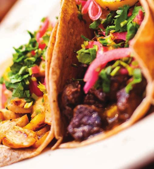 TACOS Also available a la carte. All tacos are served with your choice of flour, corn or wheat tortillas. T&T Tacos 13.75 Why not have it all.