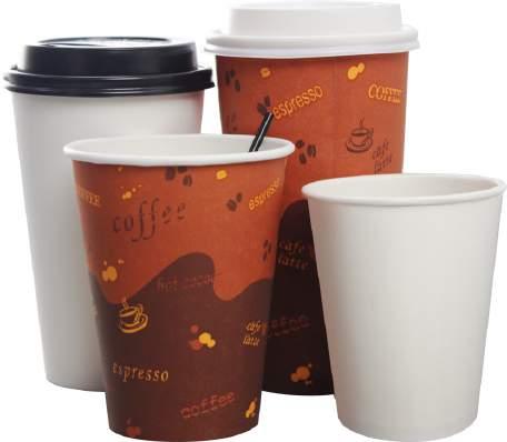 PAPER HOT CUPS & LIDS Confidently serve hot beverages in our Karat Paper Hot Cups & Lids. In addition to a durable poly-lined interior, Karat Paper Hot Cups are also durable with a comfortable grip.