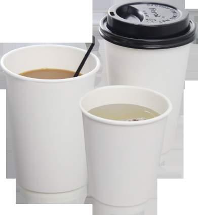 INSULATED/RIPPLE PAPER HOT CUPS & LIDS Drink too hot to the touch and forgot to grab a cup sleeve? No worries! With a Karat Insulated/Ripple Hot Cup you will not need another cup sleeve again.