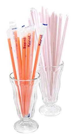 STIRRERS & STRAWS Wherever hot or cold beverages are served, straws and stirrers are essential for the complete service package.