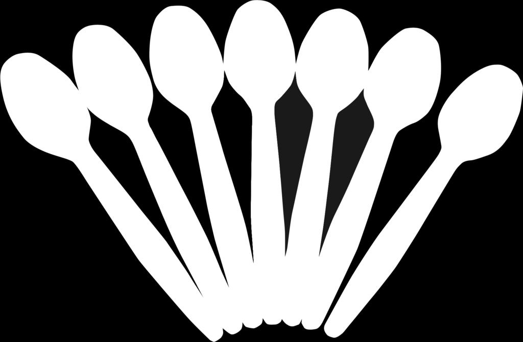 The earliest cutlery ever created was first used by our Paleolithic ancestors over 500,000 years ago, with crude forms of the knife being one of the first eating utensils ever made.