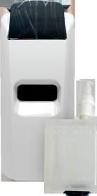 NO. White NSL Foam Soap Dispenser 0.4ml JSD-1580 White Refillable Foam Bottle 0.