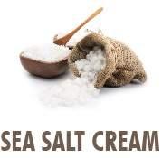 SEA SALT CREAM & SUPPLIES Arouse your senses with an interesting combination of
