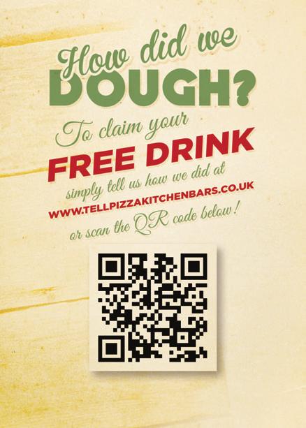 Free drink is only available when purchasing a main course.