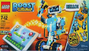 Reach 3000 in sales 34-LEGO BOOST Creative