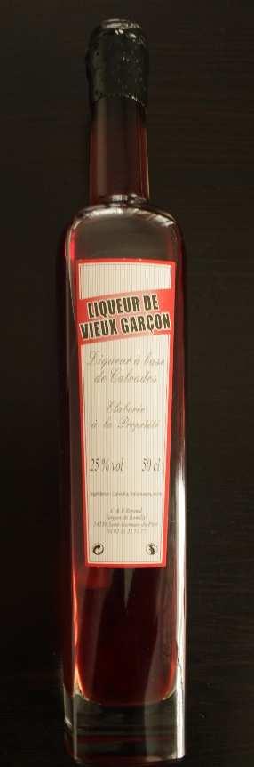 Liquors Our liquors are elaborated by our Calvados producer with the same Calvados we selected. The best varieties of fruits have been chosen to gives you a tasty bachelor liquor or fruit liquor.