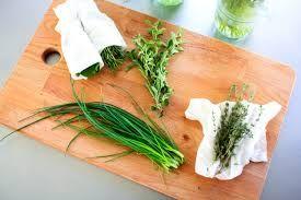 hummus or housemade dressings Use fresh herbs and aromatics to