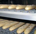 This can be realized with either the traditional Benier baguette make-up lines or with a DrieM dough sheeting line.