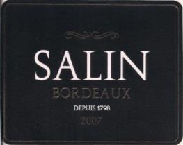 Maison Salin Our Brands 3 products selected by Frédéric Salin, aged and stored in our cellar Domaine de Tamary: our vineyard The flagship of the Maison Salin trading house, this