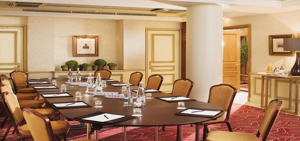 5 breakout rooms including 2 perfectly designed for Executive