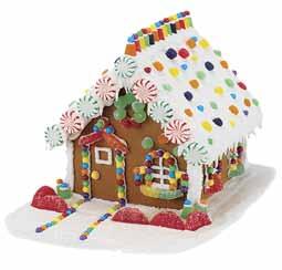 Gingerbread Houses We carry the items needed to create your unique gingerbread house!