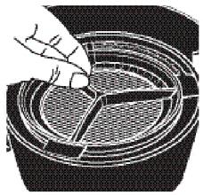 First, look for the Oster Filtration Friendly symbol on the bottom of your filter basket. If you do not see this symbol, please call 1-800-672-6333.