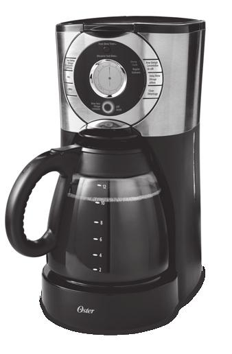 You may also visit our website at www.oster.ca for a list of service centers. To assist us in serving you, please have the coffeemaker model number and date of purchase available when you call.